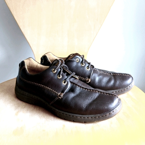 Sperry Gold Cup Chocolate Brown Leather 7 1/2